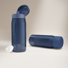 Butelka filtrująca Wessper B2 Tritan Actitex™ 0,5 l – Niebieska