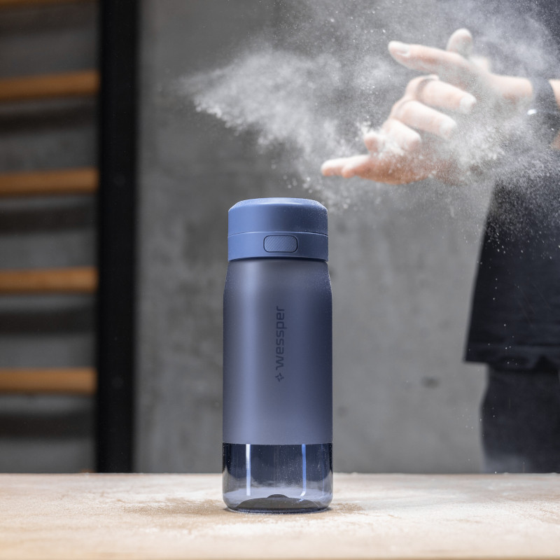 Butelka filtrująca Wessper B2 Tritan Actitex™ 0,5 l – Niebieska