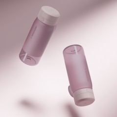 Butelka filtrująca Wessper B2 Tritan Actitex™ 0,5 l – Różowa