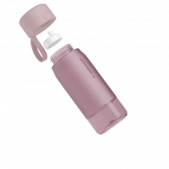 Butelka filtrująca Wessper B2 Tritan Actitex™ 0,5 l – Różowa