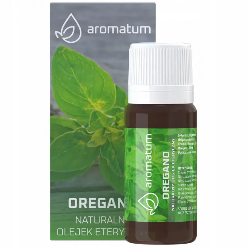 Naturalny olejek z oregano Aromatum 7 ml