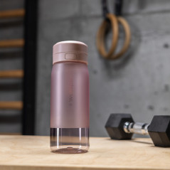Butelka filtrująca Wessper B2 Tritan Actitex™ 0,5 l – Różowa