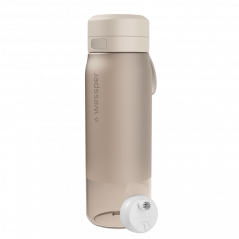Butelka filtrująca Wessper B2 Tritan Actitex™ 0,7 l – Beżowa