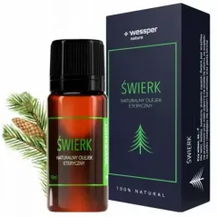 Olejek aromatyczny świerkowy Wessper 10 ml