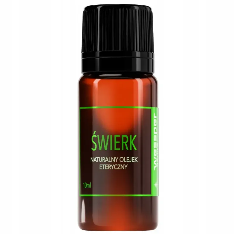 Naturalny olejek eteryczny świerk Wessper 10 ml