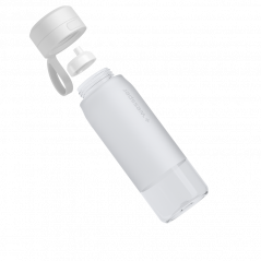 Butelka filtrująca Wessper B2 Tritan Actitex™ 0,7 l – Biała