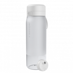 Butelka filtrująca Wessper B2 Tritan Actitex™ 0,7 l – Biała