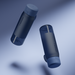 Butelka filtrująca Wessper B2 Tritan Actitex™ 0,7 l – Niebieska