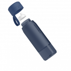 Butelka filtrująca Wessper B2 Tritan Actitex™ 0,7 l – Niebieska