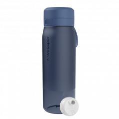 Butelka filtrująca Wessper B2 Tritan Actitex™ 0,7 l – Niebieska