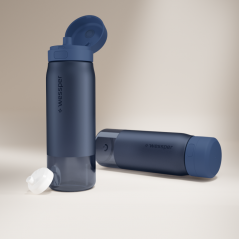 Butelka filtrująca Wessper B2 Tritan Actitex™ 0,7 l – Niebieska