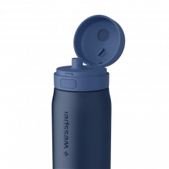 Butelka filtrująca Wessper B2 Tritan Actitex™ 0,7 l – Niebieska