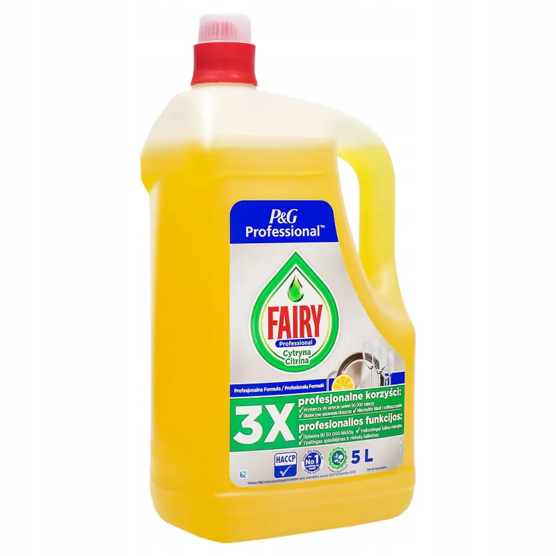 Fairy Professional Cytryna - płyn do mycia naczyń 5 l