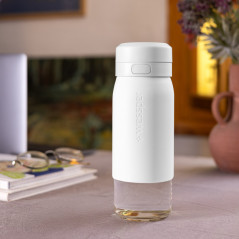 Butelka filtrująca Wessper B2 GLASS Actitex™ 0,5 l – Biała
