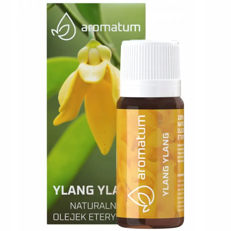 Olejek eteryczny z kwiatów ylang-ylang Aromatum 7 ml