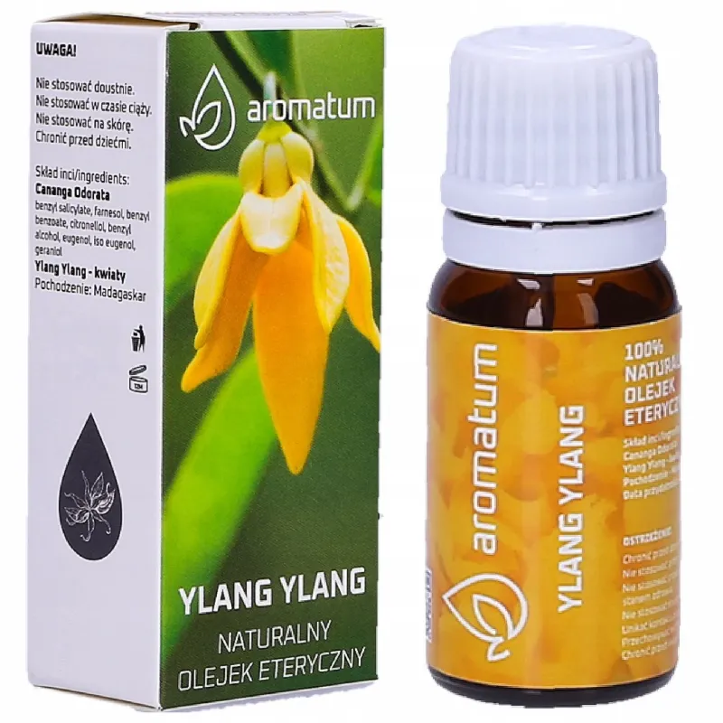 Naturalny olejek eteryczny ylang ylang Aromatum 7 ml