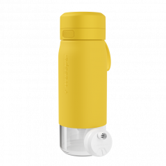 Butelka filtrująca Wessper B2 GLASS Actitex™ 0,5 l – Żółta