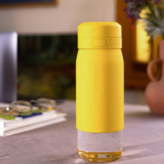 Butelka filtrująca Wessper B2 GLASS Actitex™ 0,5 l – Żółta