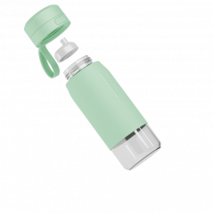 Butelka filtrująca Wessper B2 GLASS Actitex™ 0,5 l – Miętowa
