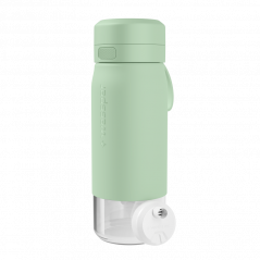 Butelka filtrująca Wessper B2 GLASS Actitex™ 0,5 l – Miętowa