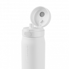 Butelka filtrująca Wessper B2 GLASS Actitex™ 0,7 l – Biała