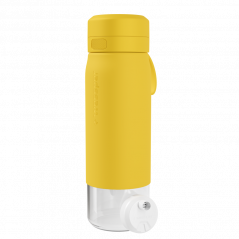 Butelka filtrująca Wessper B2 GLASS Actitex™ 0,7 l – Żółta