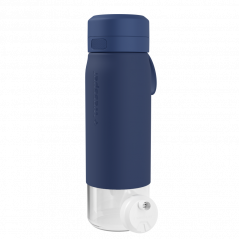 Butelka filtrująca Wessper B2 GLASS Actitex™ 0,7 l – Niebieska