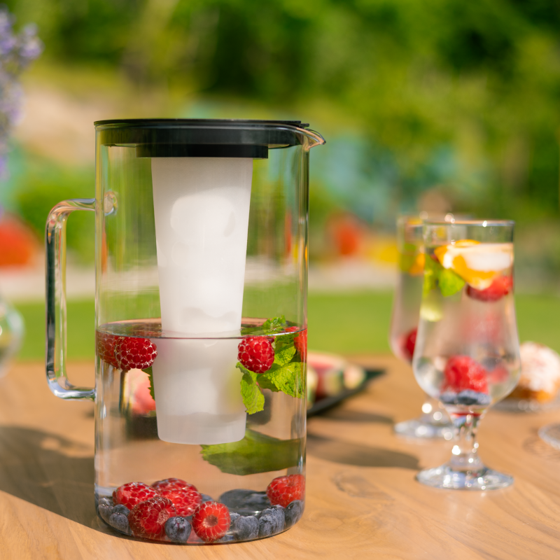 Wkładka na lód do dzbanka filtrującego Wessper D2 Borosilicate i D1 Solid BPA Free Wkładka na lód do dzbanka filtrującego Wessper D2 Borosilicate i D1 Solid BPA Free