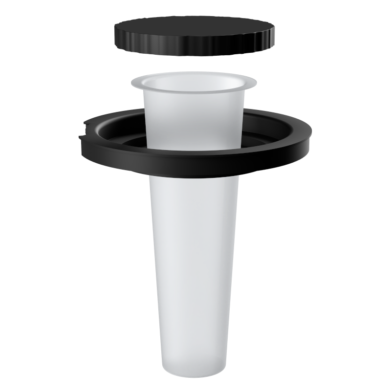 Wkładka na lód do dzbanka filtrującego Wessper D2 Borosilicate i D1 Solid BPA Free Wkładka na lód do dzbanka filtrującego Wessper D2 Borosilicate i D1 Solid BPA Free