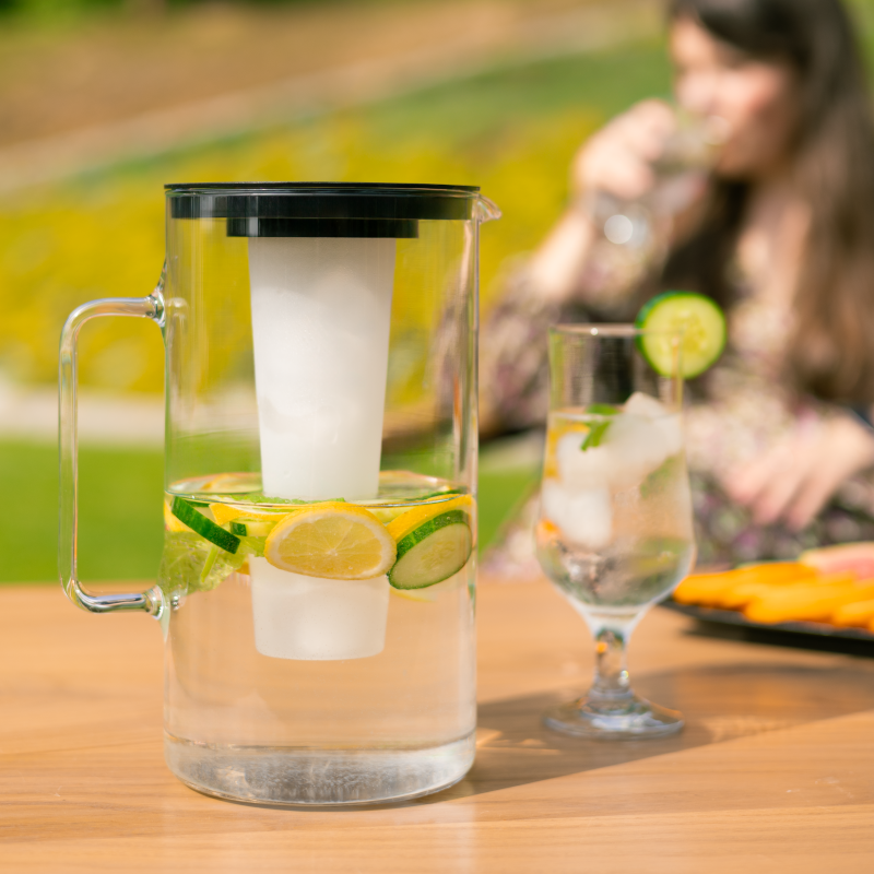 Wkładka na lód do dzbanka filtrującego Wessper D2 Borosilicate i D1 Solid BPA Free Wkładka na lód do dzbanka filtrującego Wessper D2 Borosilicate i D1 Solid BPA Free
