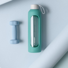 Szmaragdowe etui do butelki Wessper B1 - idealna ochrona