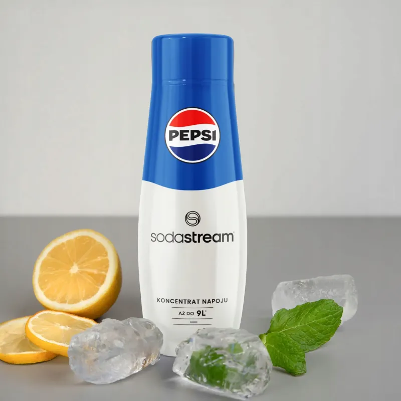 Syrop (koncentrat) Pepsi do saturatora SodaStream 440 ml