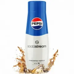 Koncentrat Pepsi do gazowanego napoju w SodaStream 440 ml