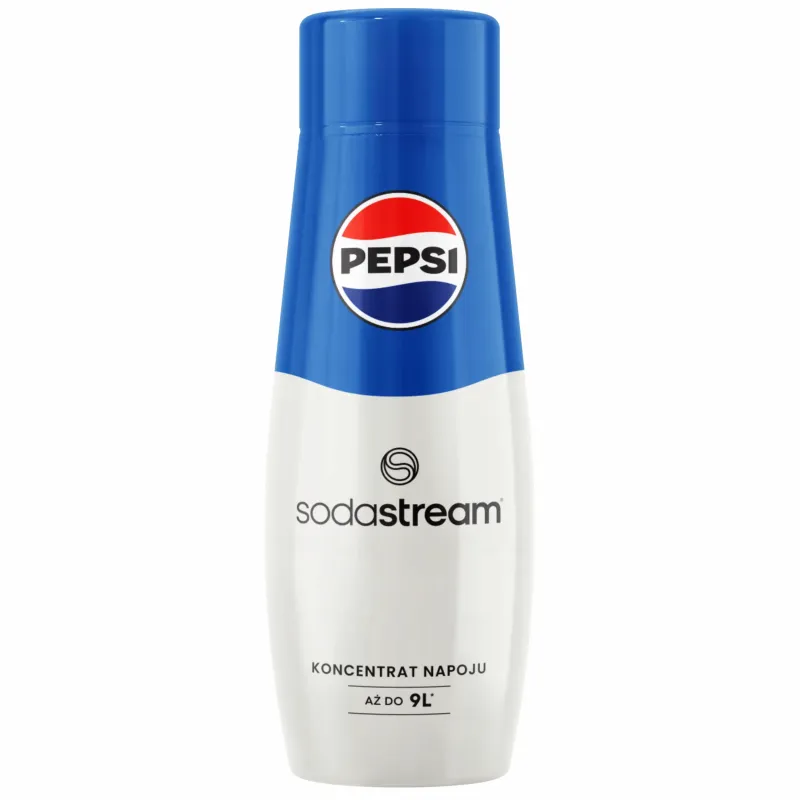 Koncentrat esencji Pepsi do wody gazowanej SodaStream 440 ml