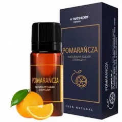 Olejek aromatyczny pomarańczowy Wessper 10 ml