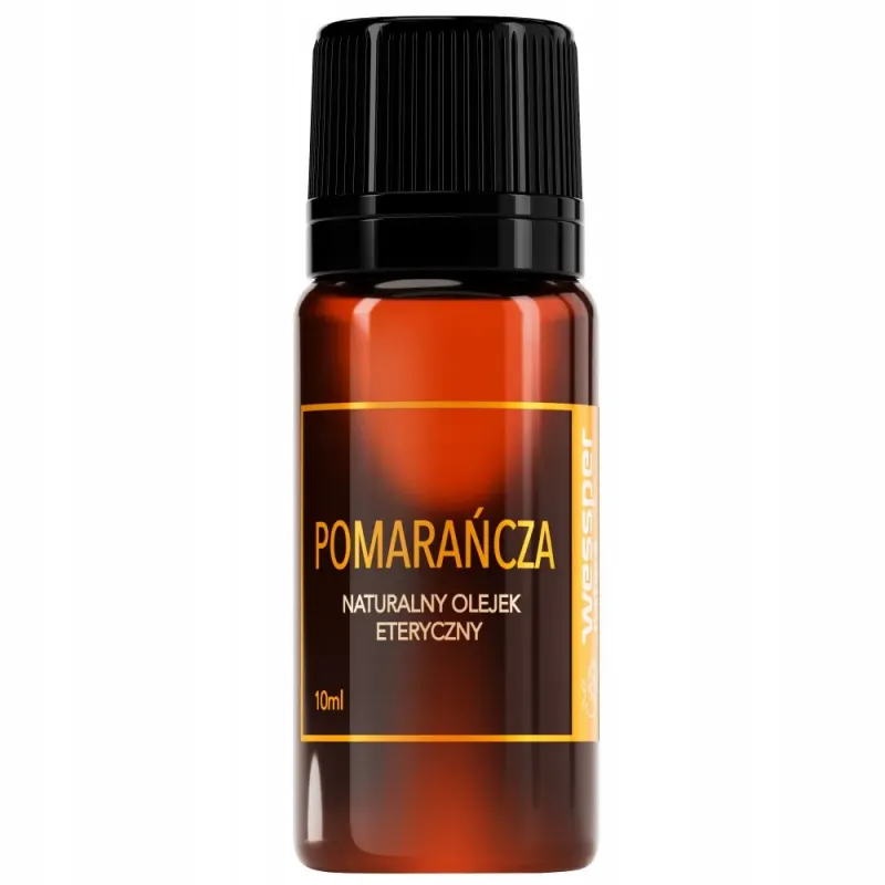 Naturalny olejek eteryczny pomarańcza Wessper 10 ml