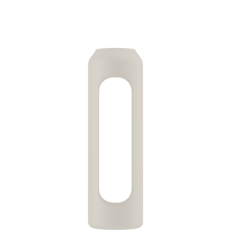 Ecru etui silikonowe do butelki szklanej Wessper B1 Borosilcate 0,5 l