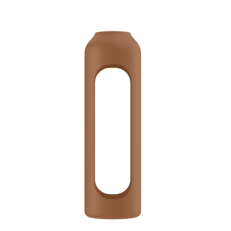 Mokka etui silikonowe do butelki szklanej Wessper B1 Borosilcate 0,5 l