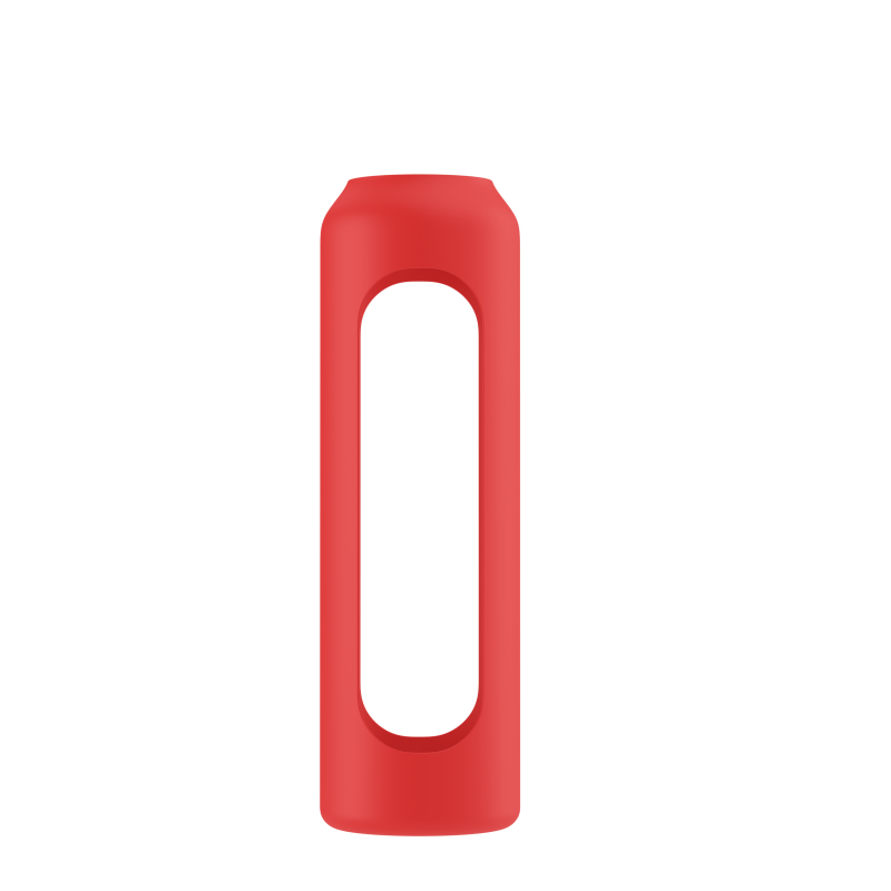 Makowe etui silikonowe do butelki szklanej Wessper B1 Borosilcate 0,5 l