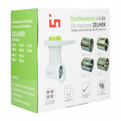 Szatkownica kompatybilna z maszynkami Zelmer 586.5, 687.5, 986.86