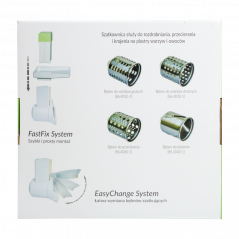 Szatkownica kompatybilna z maszynkami Zelmer 586.5, 687.5, 986.86