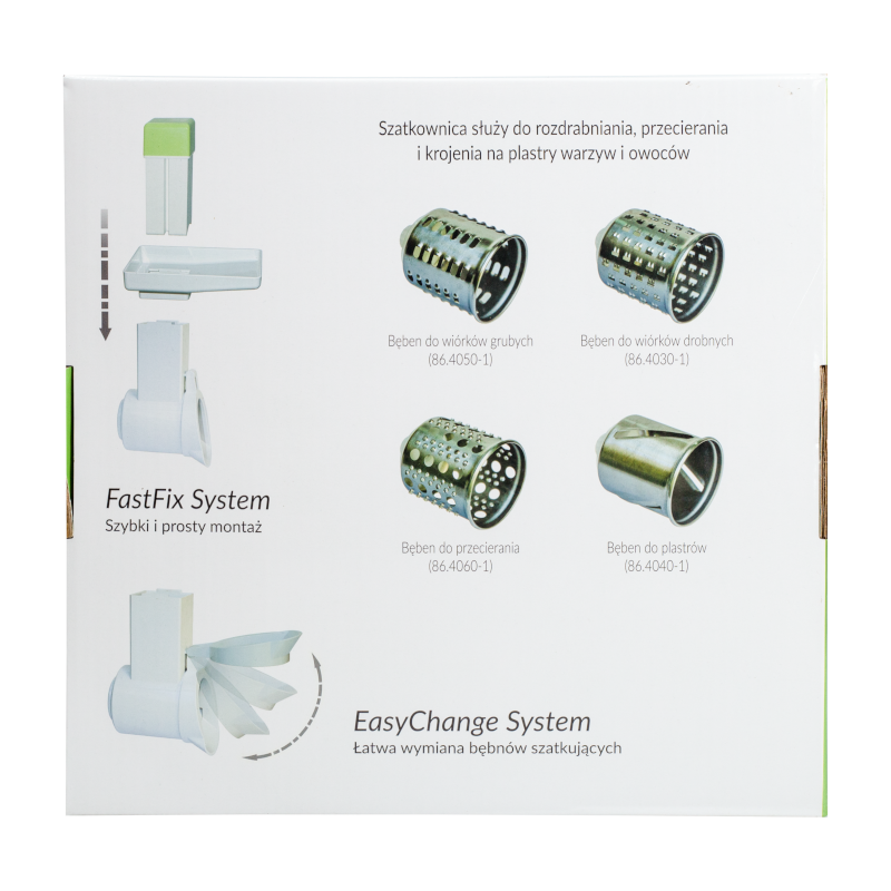 Szatkownica kompatybilna z maszynkami Zelmer 586.5, 687.5, 986.86 Szatkownica kompatybilna z maszynkami Zelmer 586.5, 687.5, 986.86