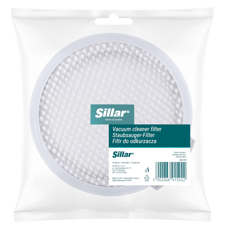 Filtr wlotowy Sillar kompatybilny z odkurzaczem Roborock H7 Filtr wlotowy Sillar kompatybilny z odkurzaczem Roborock H7