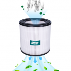 Filtr do oczyszczacza powietrza kompatybilny z Philiips  AC0810, AC0819, AC0820, AC0830