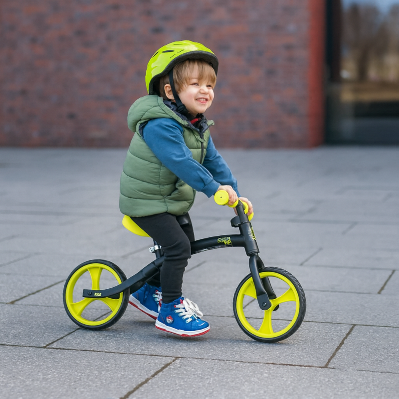 Rowerek biegowy dziecięcy Nils Fun RB06 Rowerek biegowy dziecięcy Nils Fun RB06