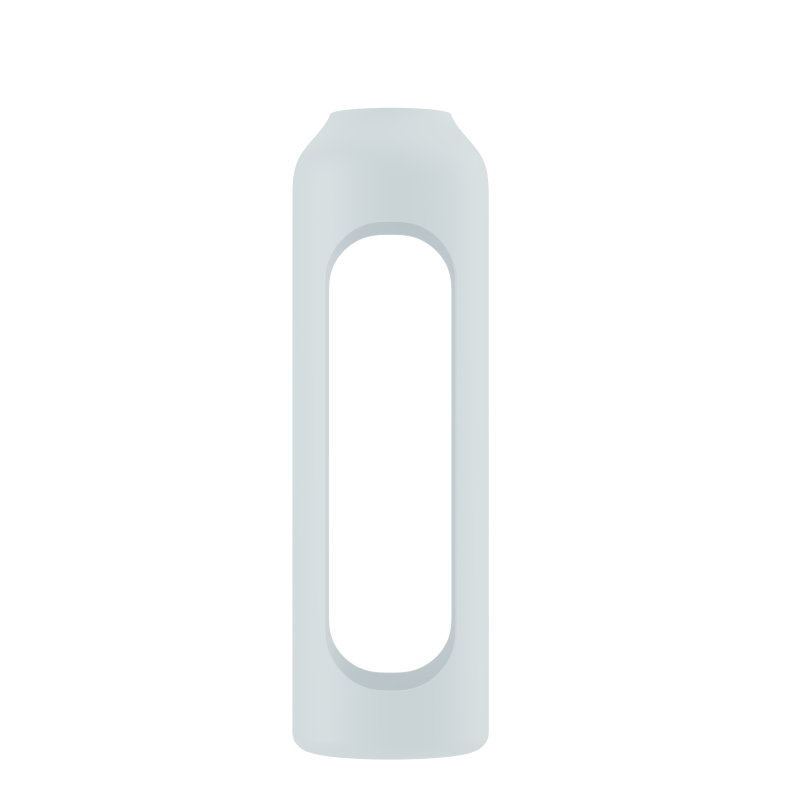 Lodowo-błękitne etui silikonowe do szklanej butelki Wessper Activemax 1000 ml