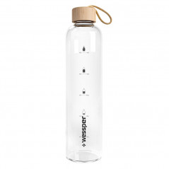 Szklana butelka motywacyjna Wessper ActiveMax Crystalline 1L