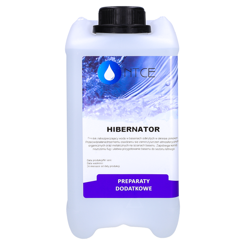 Hibernator środek zabezpieczający wodę w basenach odkrytych 3,2 kg