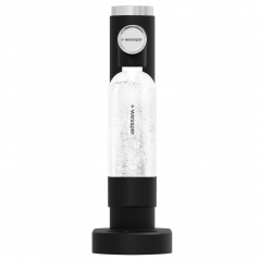 Saturator do wody Wessper S1 Sodamaker czarny