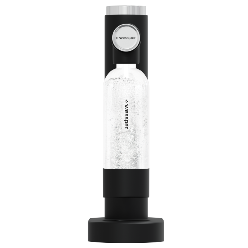Saturator do wody Wessper S1 Sodamaker czarny